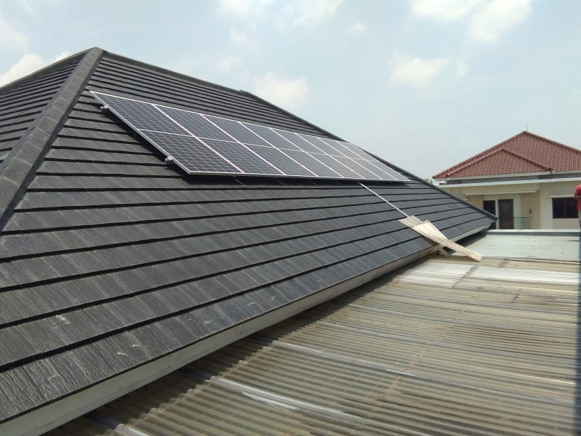 Pemasangan Panel Surya Di karawang, Jawa Barat
