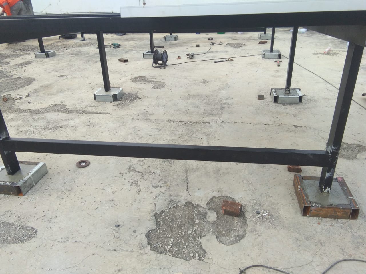 Pemasangan Panel Surya ( Solar Panel) di Pramuka, Jakarta Timur