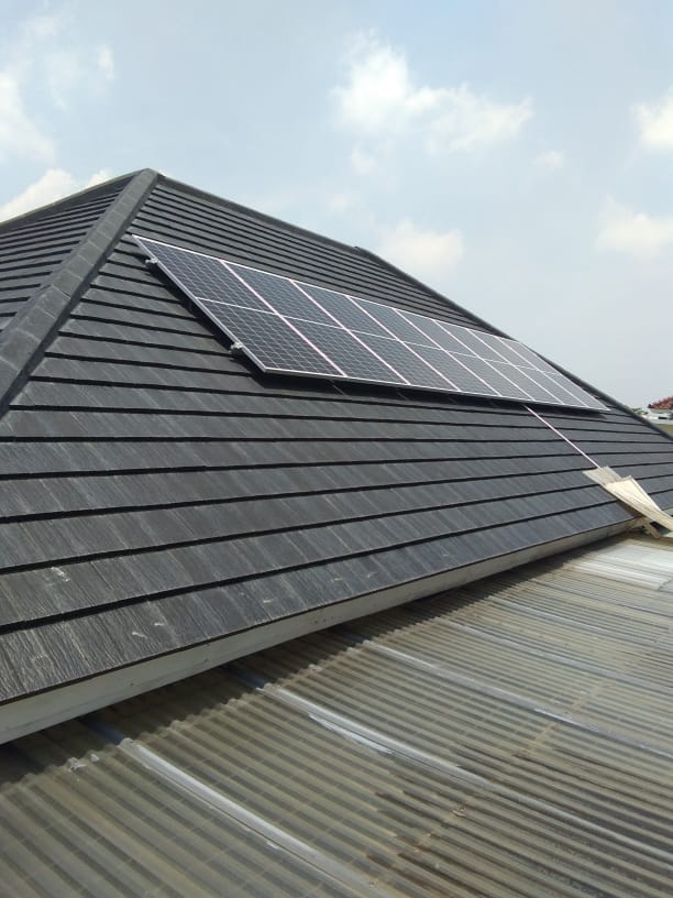 Pemasangan Panel Surya Di karawang, Jawa Barat
