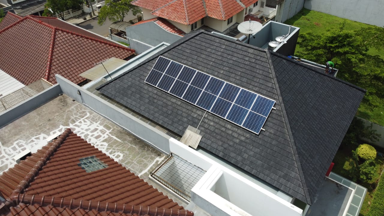 Pemasangan Panel Surya Di karawang, Jawa Barat