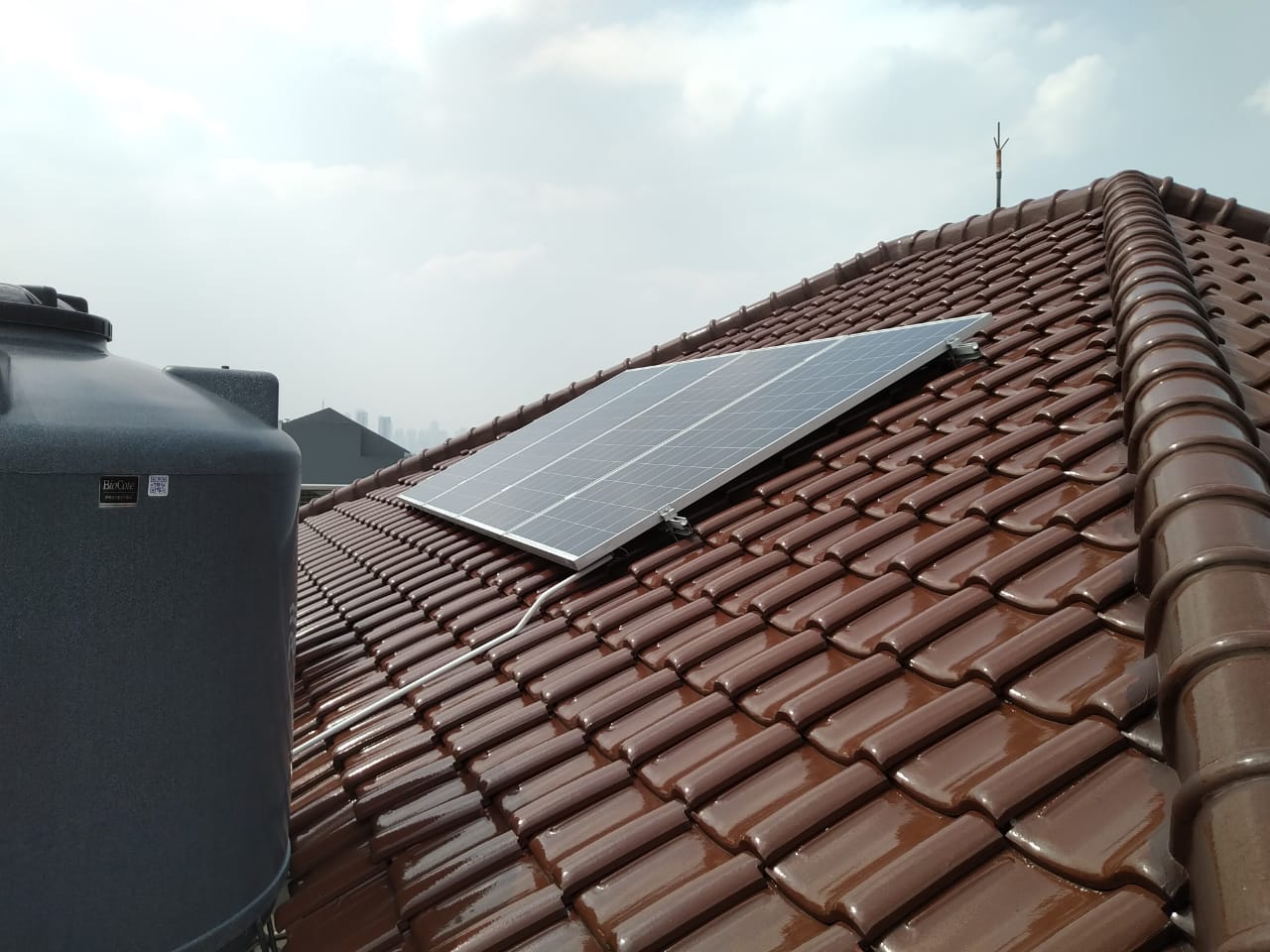 Pemasangan Panel Surya (Soalr Panel) Di Kembangan, Jakarta Barat