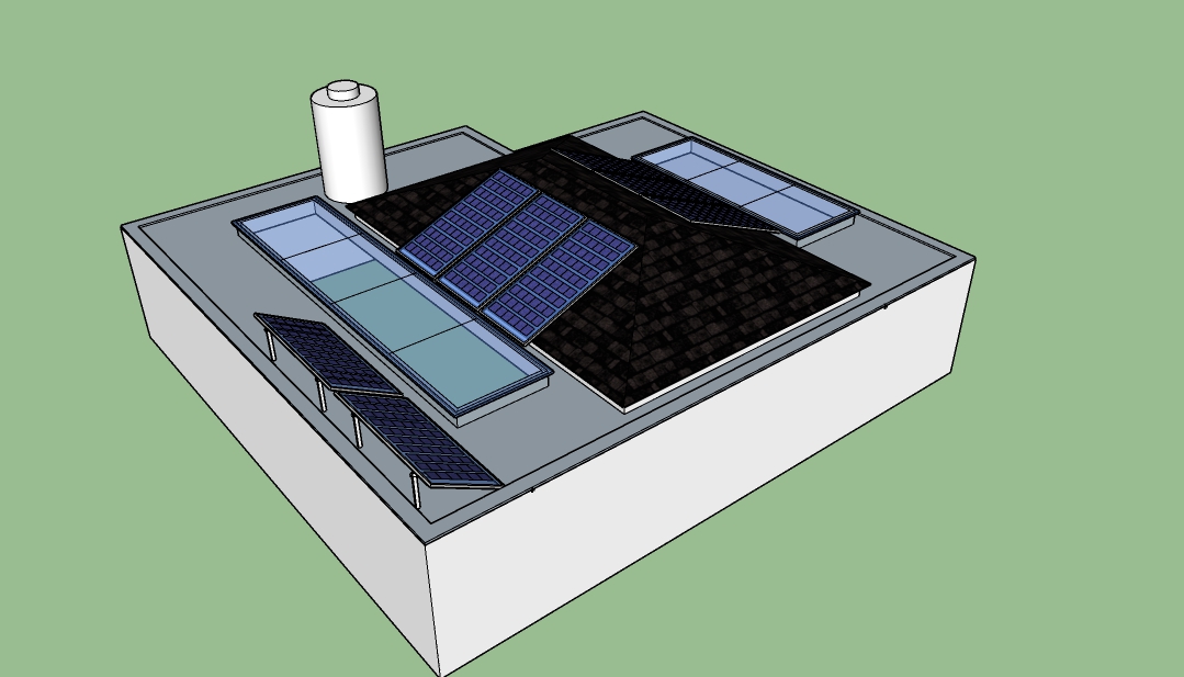 Pemasangan solar panel di cibubur, jakarta timur