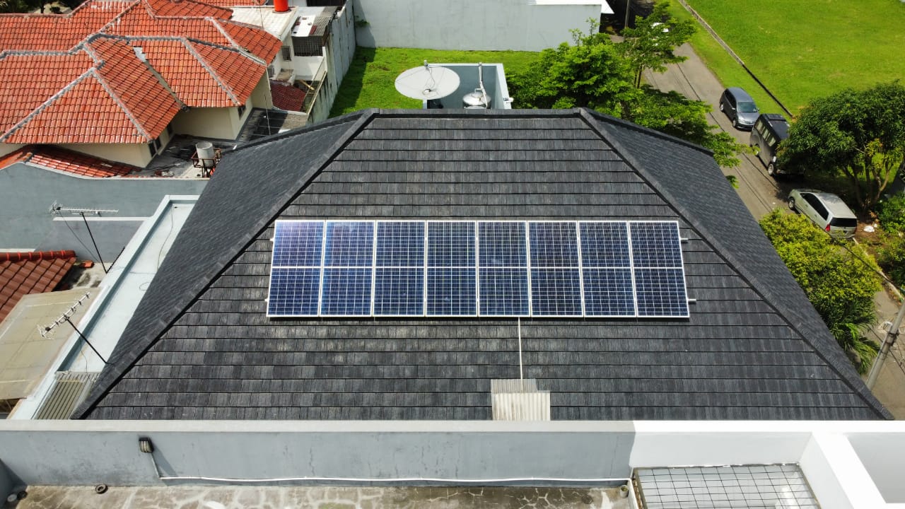 Pemasangan Panel Surya Di karawang, Jawa Barat