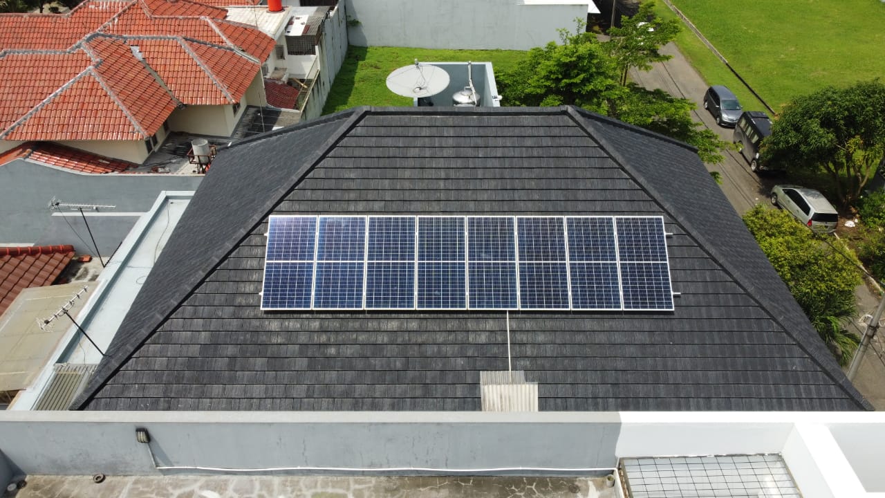 Pemasangan Panel Surya Di karawang, Jawa Barat