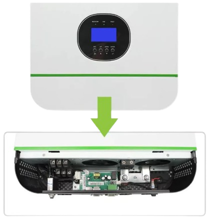 Inverter Off Grid Growatt SPF 3000TL-24