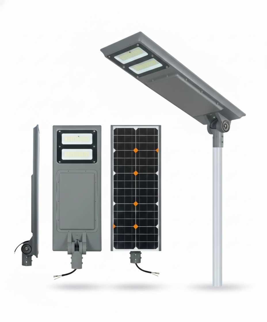 SOLAR LED STREET LIGHT 40W