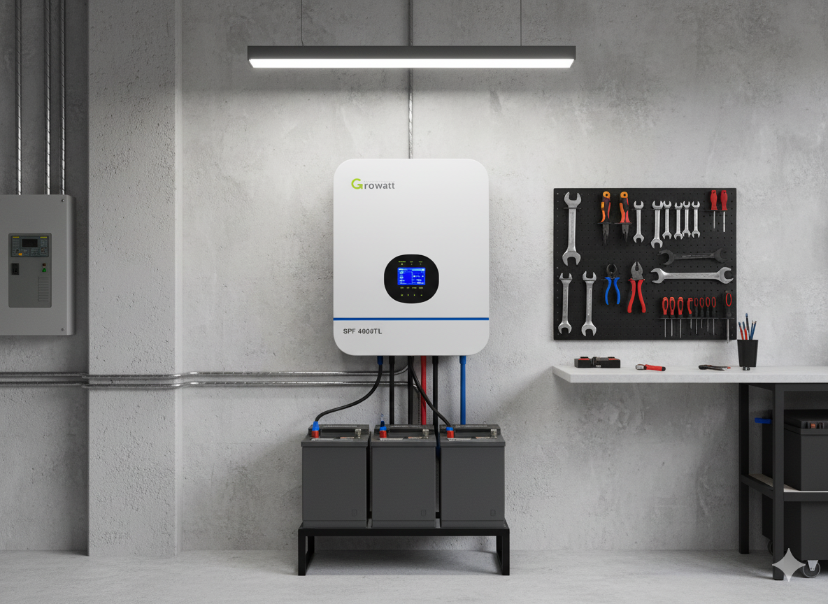 Inverter Off Grid Growatt SPF 4000TL